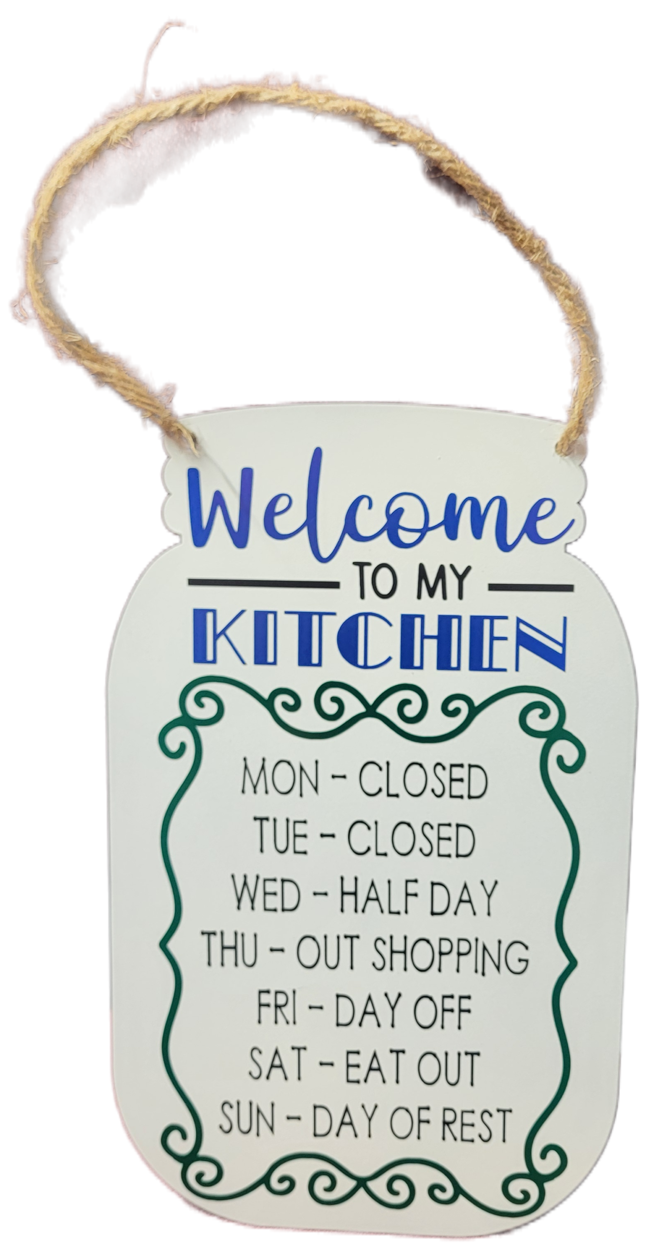 Welcome To My Kitchen