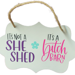 It's Not a She Shed