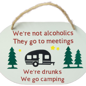 We're Not Alcoholics