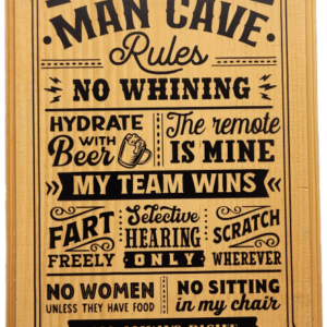 Man Cave Rules