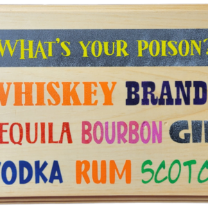 What's Your Poison