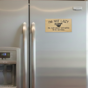 I'm Not Lazy, I'm Just Highly Motivated To Do Nothing