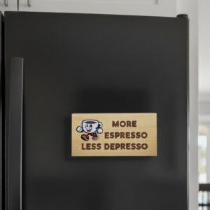 More Espresso Less Despresso
