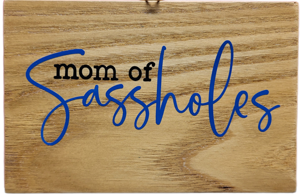Mom Of Sassholes