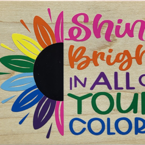 Shine Bright In All Your Colors
