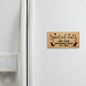 Spoiled Cats And Their Household Staff Live Here