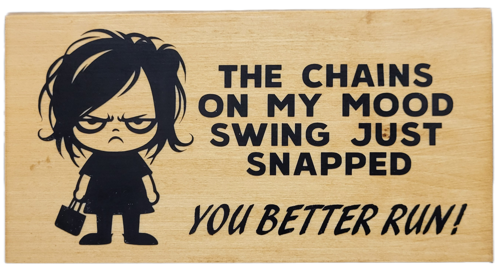 The Chains On My Mood Swing Just Snapped - Image 2