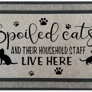 Spoiled Cats And Their Household Staff Live Here