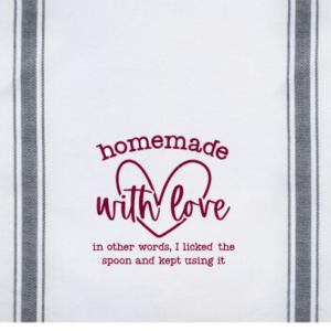 Homemade With Love - In Other Words, I Licked The Spoon And Kept Using It