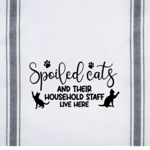 Spoiled Cats And Their Household Staff Live Here