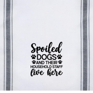 Spoiled Dogs And Their Household Staff Live Here