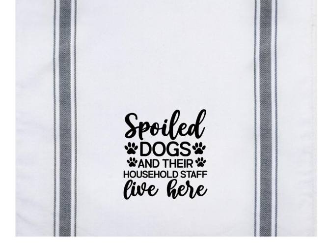 Spoiled Dogs And Their Household Staff Live Here