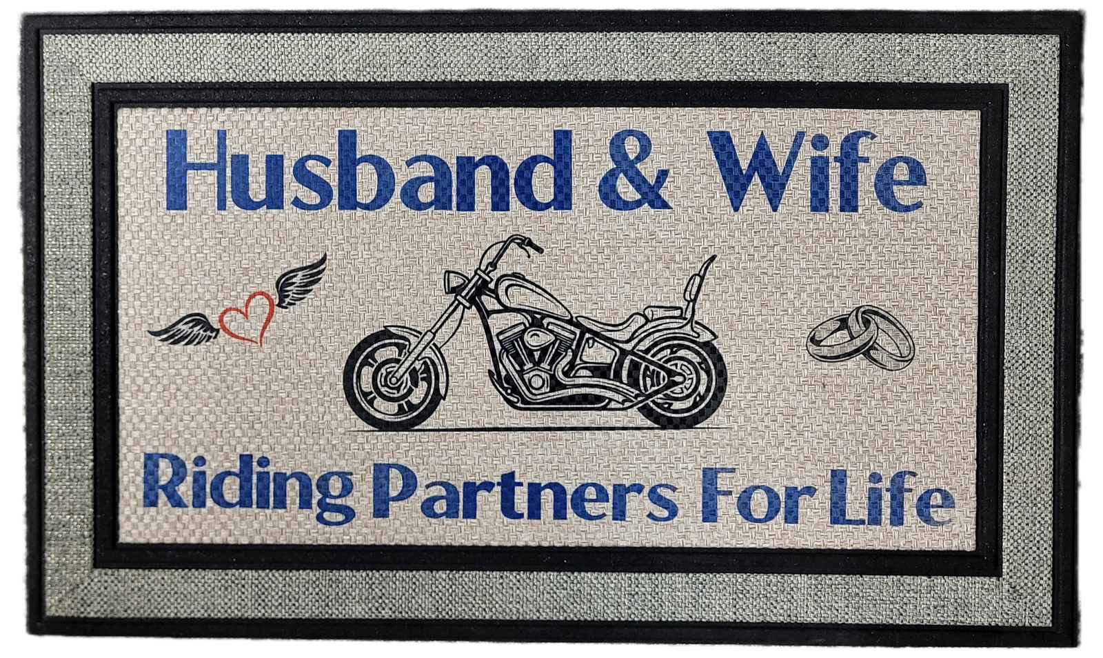 Husband & Wife - Riding Partners For Life