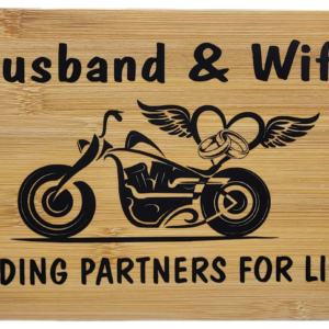 Husband & Wife - Riding Partners for Life